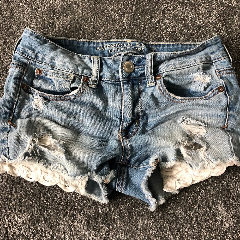 American Eagle denim shorts